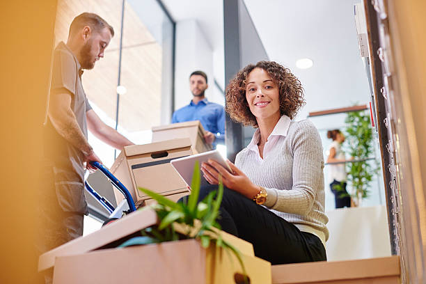 Tips For Organizing Your Office Move