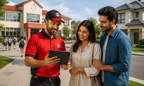 Connecting school location with home search