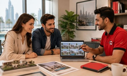 Coordinated Property Search in Dubai