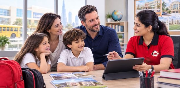 Family education relocation support