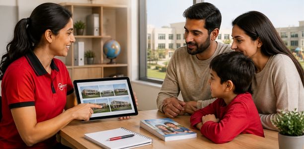 School search and shortlisting in Dubai